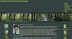Desktop Screenshot of counselingandpsychotherapybirmingham.com